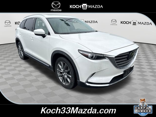 Snowflake White Pearl Mica 2019 Mazda CX-9 Grand Touring AWD SUV / Crossover All-Wheel Drive 6-Speed Automatic