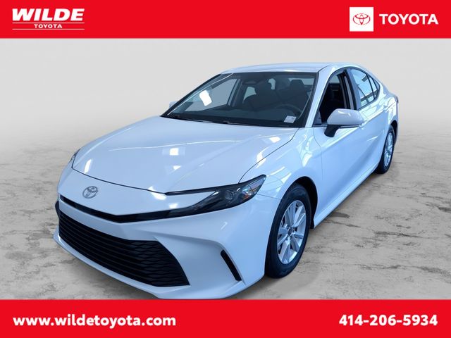 Ice 2026 Toyota Camry Sedan Front-Wheel Drive Continuously Variable Transmission