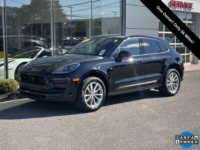 Black 2025 Porsche Macan SUV / Crossover All-Wheel Drive 7-Speed Automatic