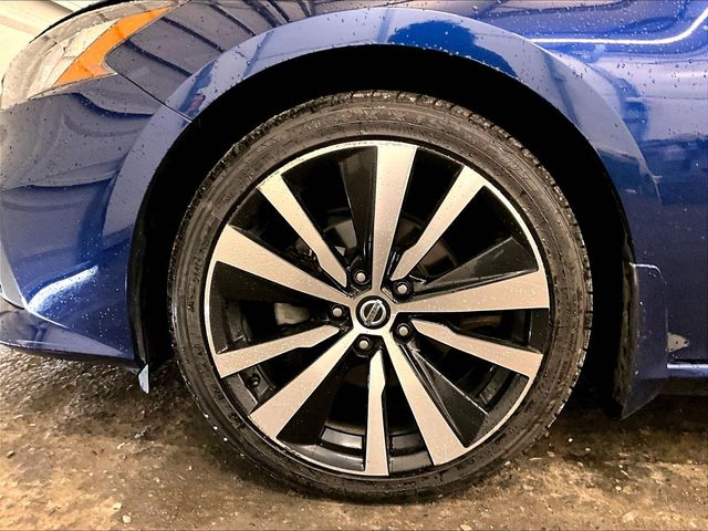 2020 Nissan Altima 2.5 SR Blue at Subaru and VW of Moon Township