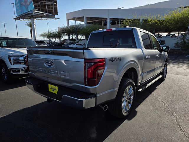 New 2026 Ford F-150 Lariat 4D SuperCrew