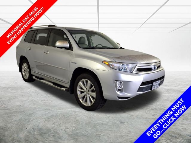 2013 Toyota Highlander Hybrid Limited photo