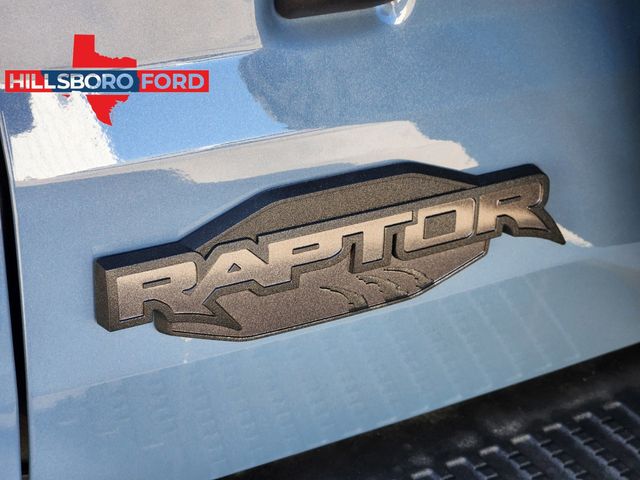 2024 Azure Gray Metallic Tri-Coat Ford Bronco Raptor 4X4 SUV