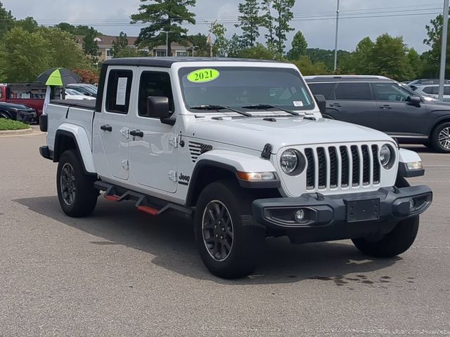  2021 Jeep Gladiator Sport Crew Cab 4WD   