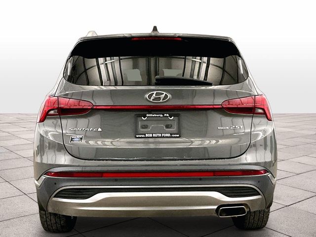 2022 Hyundai Santa Fe Limited Gray at Phil Fitts Ford