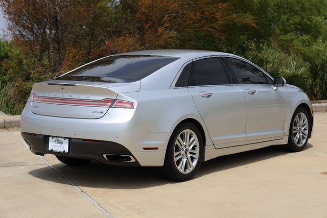 2016 Lincoln MKZ Base Silver at Emmons Autoplex