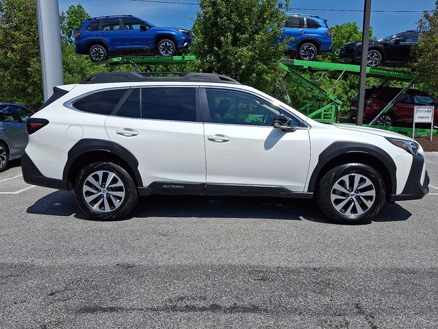 2024 Subaru Outback Premium White at Honda North