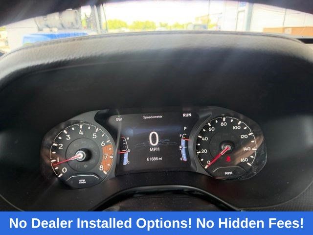 2024 Jeep Compass Trailhawk Gray at Durrett Motor Company