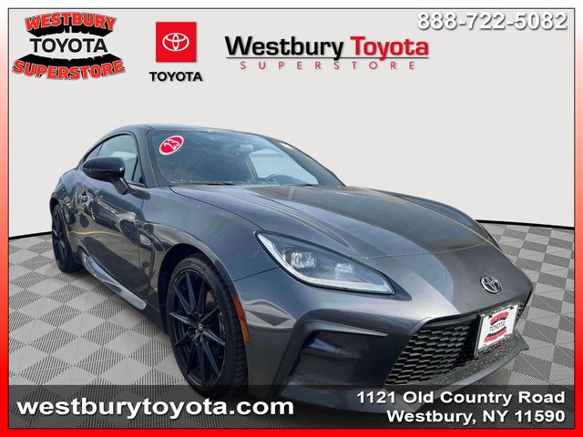 Gray 2023 Toyota GR86 Premium RWD Coupe Rear-Wheel Drive 6-Speed Automatic