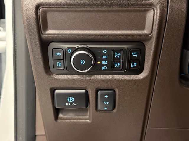 Used 2025 White Ford King Ranch image 11