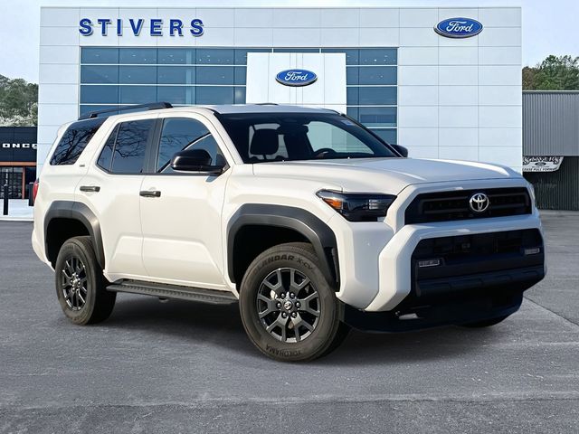 2025 Toyota 4Runner SR5 4WD