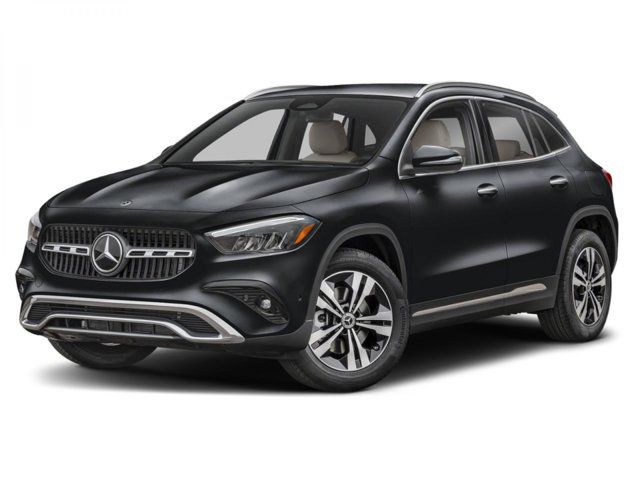 Black 2026 Mercedes-Benz GLA SUV / Crossover All-Wheel Drive 8-Speed Dual Clutch