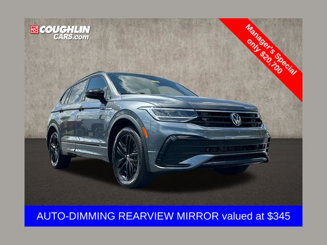 2022 Volkswagen Tiguan SE R-Line Black 4Motion