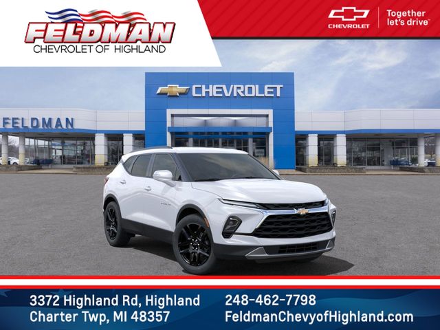 New 2025 Chevrolet Blazer For Sale in Livonia, MI