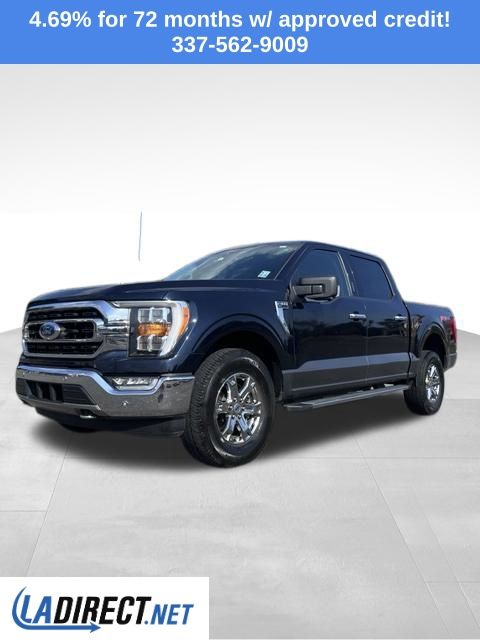 2021 Ford F-150 XLT