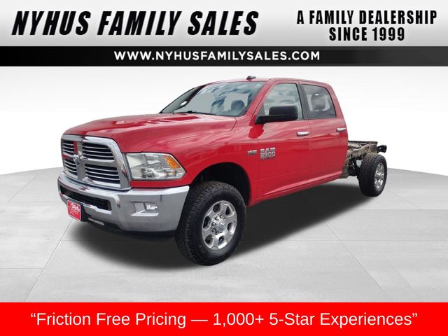 2018 RAM 2500 Big Horn Crew Cab LB 4WD