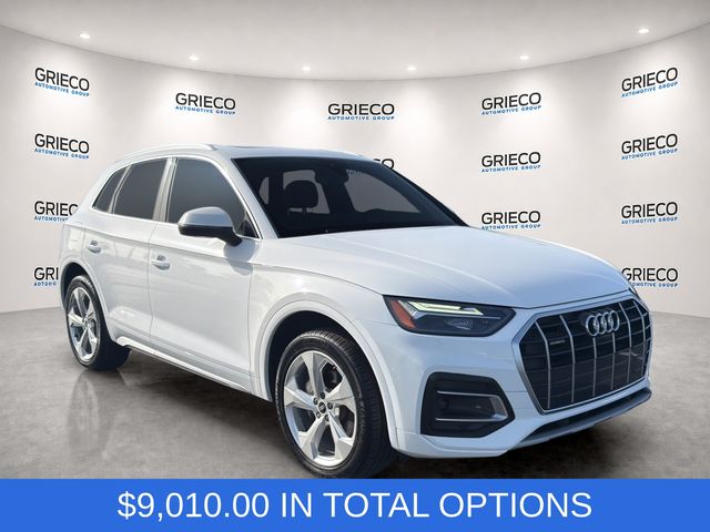 Ibis White 2021 Audi Q5 SUV / Crossover All-Wheel Drive 7-Speed Automatic