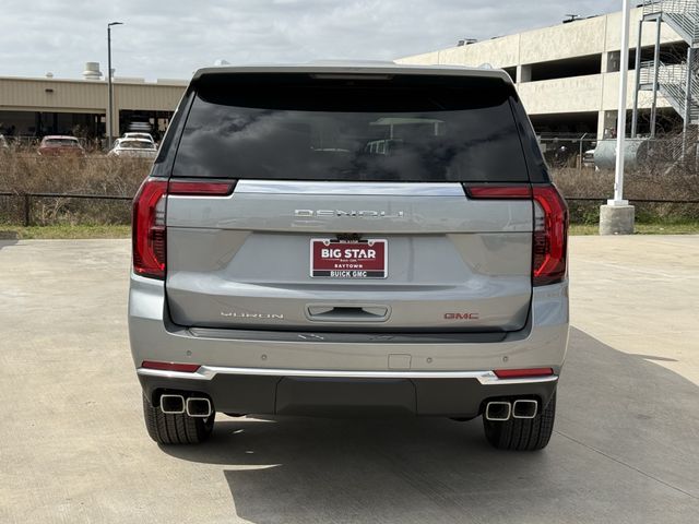 2026 GMC Yukon XL Denali Silver at Big Star Buick GMC