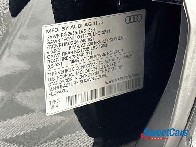 2026 Audi Q7