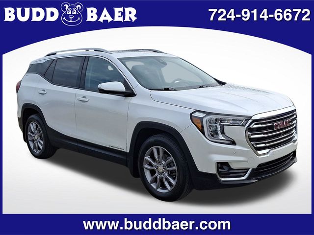 White Frost Tricoat 2022 GMC Terrain SLT AWD SUV / Crossover All-Wheel Drive 9-Speed Automatic