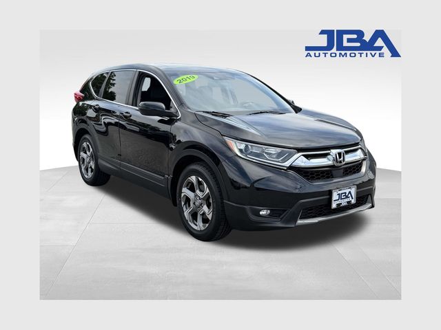 Crystal Black Pearl 2019 Honda CR-V EX FWD SUV / Crossover Front-Wheel Drive Continuously Variable Transmission