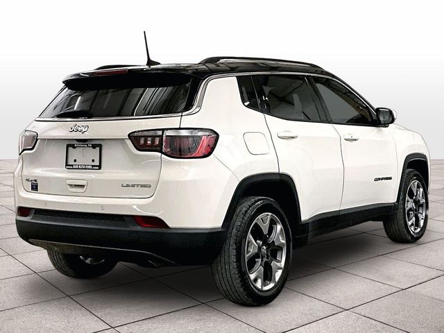 2018 Jeep Compass Limited White at Auto Express Mitsubishi