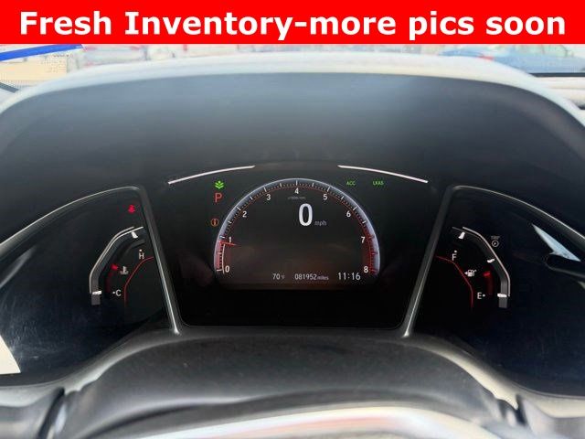 2021 Honda Civic Sport White at Community Honda