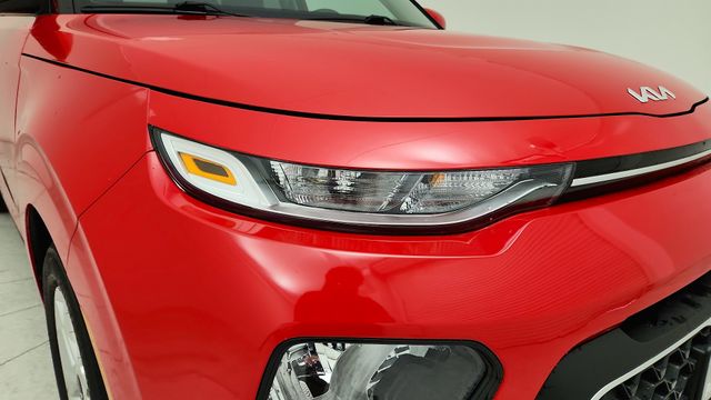 2022 Kia Soul LX Red at Parkway Family Mazda