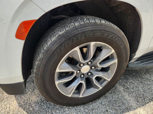2021 Chevrolet Suburban LS White at Traditions Chevrolet