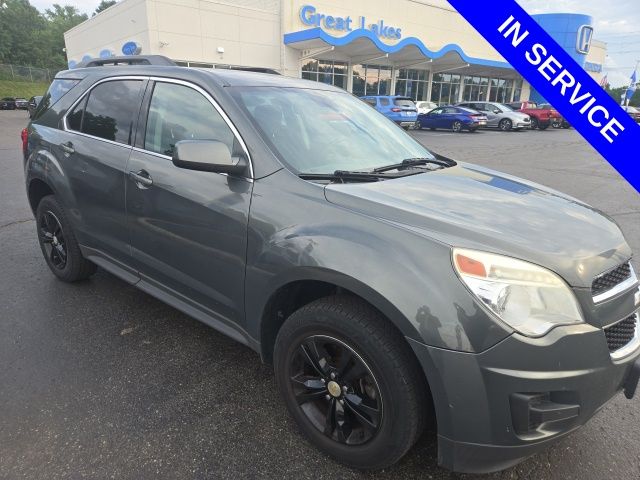 Gray (Steel Green Metallic) 2013 Chevrolet Equinox SUV / Crossover All-Wheel Drive 6-Speed Automatic Overdrive