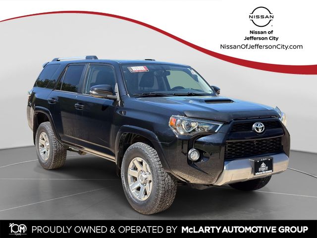 Midnight Black Metallic 2016 Toyota 4Runner Trail Premium 4WD SUV / Crossover Four-Wheel Drive 5-Speed Automatic Overdrive