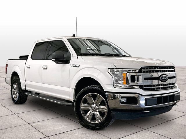 2019 Ford F-150 XLT White at South Hills CDJR
