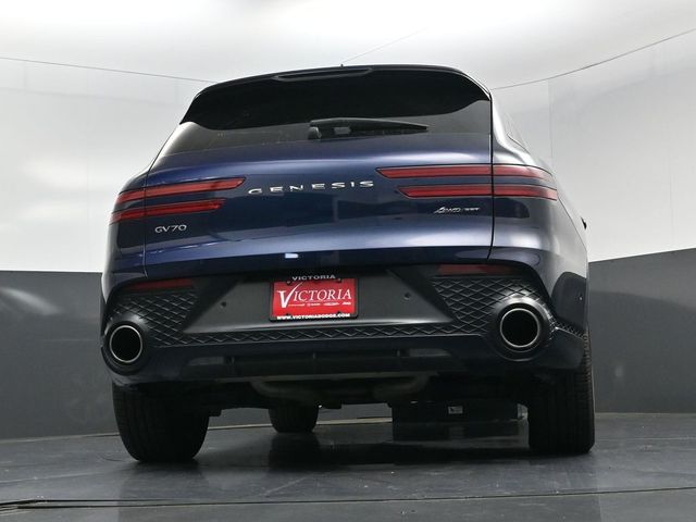 2022 Genesis GV70 3.5T Sport Blue at Community Toyota