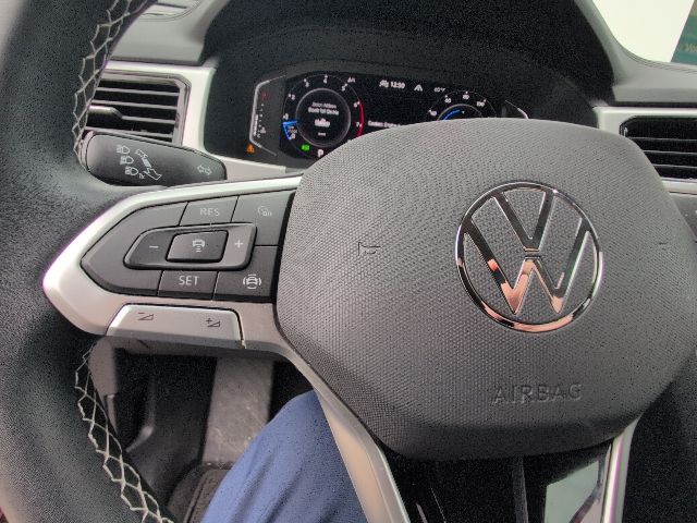 2023 Volkswagen Atlas 3.6L V6 SE w/Technology Blue at Sutliff Volkswagen
