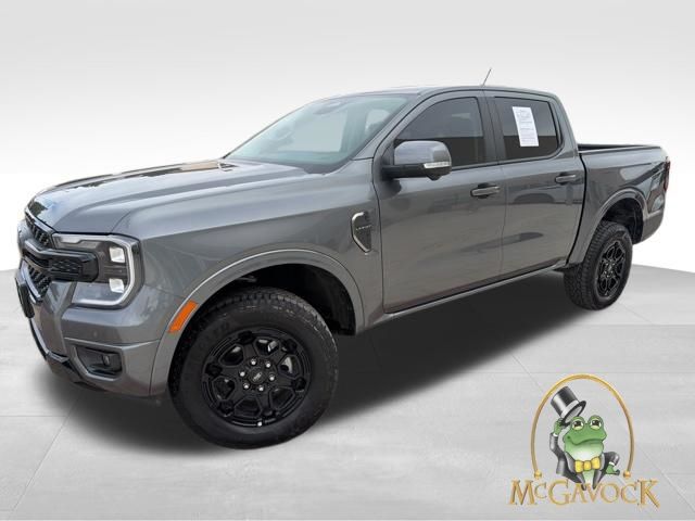2025 Ford Ranger Lariat SuperCrew 4WD
