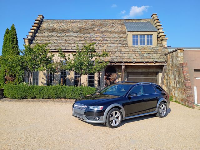 Black 2015 Audi A4 Allroad Wagon All-Wheel Drive 8-Speed Automatic