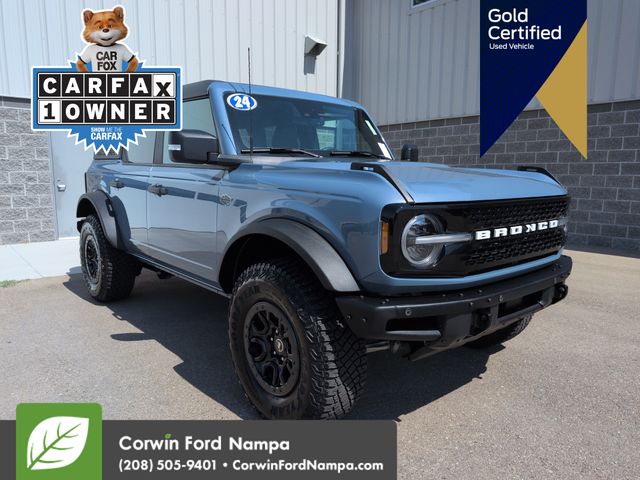  2024 Ford Bronco Wildtrak 4-Door 4WD   