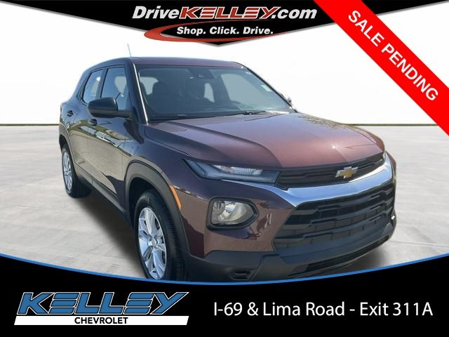 Mahogany Red Metallic 2023 Chevrolet Trailblazer LS FWD SUV / Crossover Front-Wheel Drive Continuously Variable Transmission