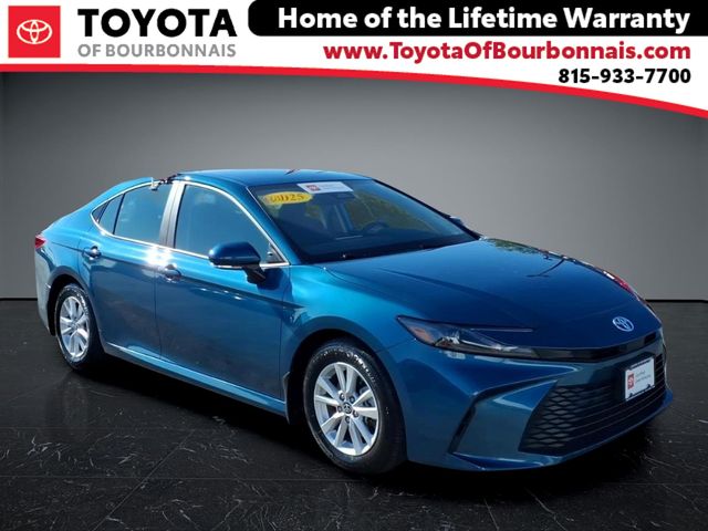 Ocean 2025 Toyota Camry Sedan Front-Wheel Drive Continuously Variable Transmission