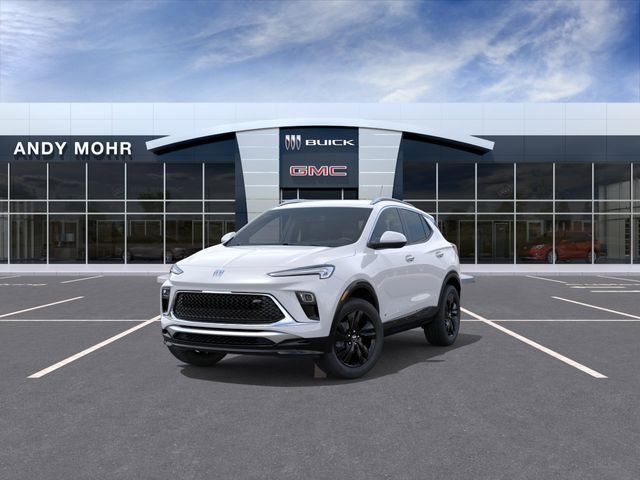 Summit White 2026 Buick Encore GX SUV / Crossover All-Wheel Drive 9-Speed Automatic