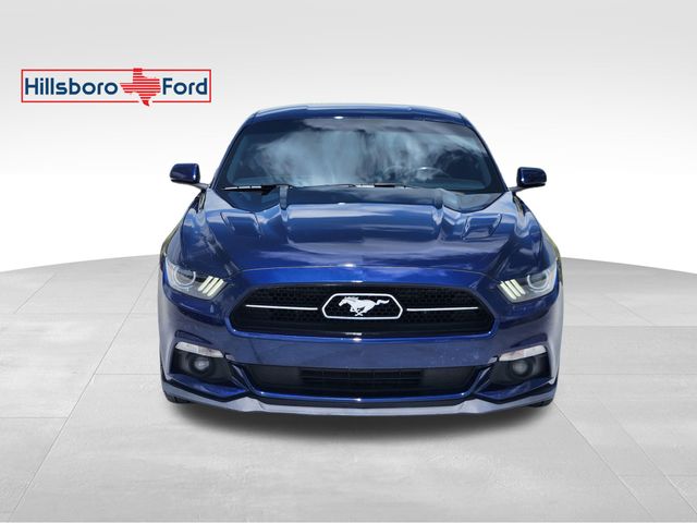 2015 Kona Blue Metallic Ford Mustang GT 50 Years Limited Edition RWD Coupe
