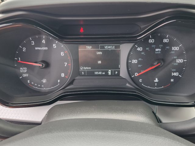 2024 Chevrolet Trax LS Red at Classic Elite Chevrolet Sugar Land