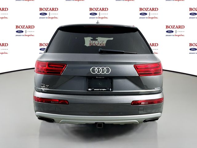 2019 Gray Metallic Audi Q7 55 Premium Plus quattro AWD SUV