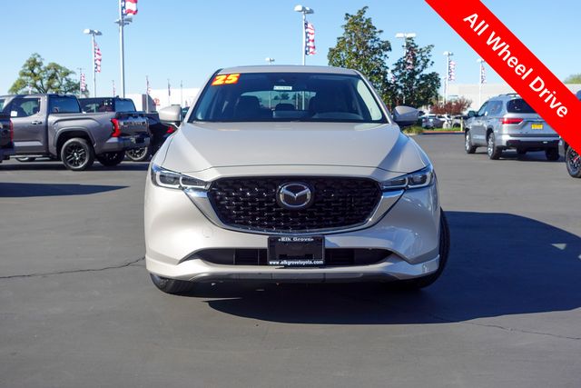 used 2025 Mazda CX-5 car, priced at $27,400