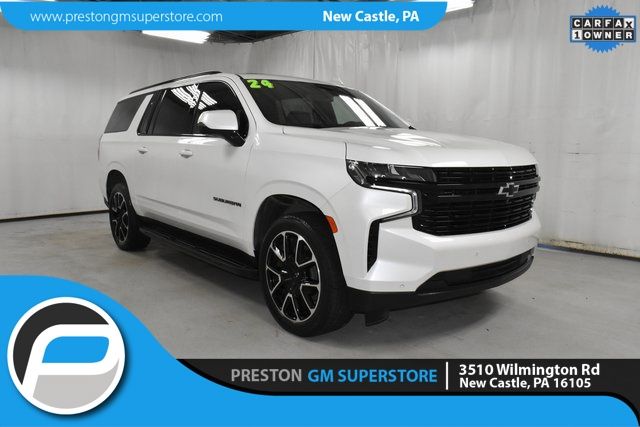 2024 Chevrolet Suburban RST 4WD