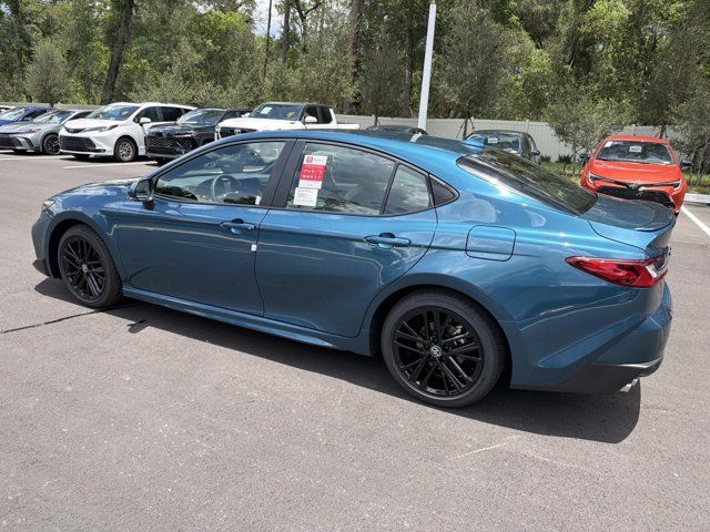 New 2026 Toyota Camry Sedan