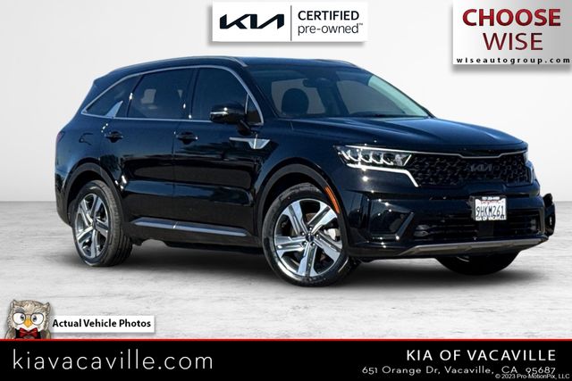 2023 Kia Sorento Hybrid EX AWD