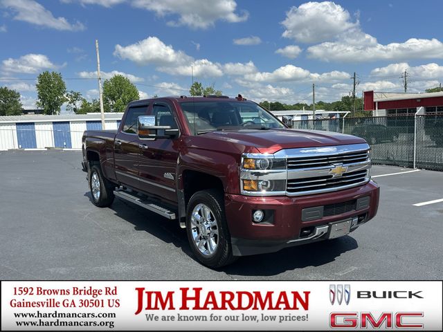 2016 Chevrolet Silverado 2500HD High Country Crew Cab 4WD