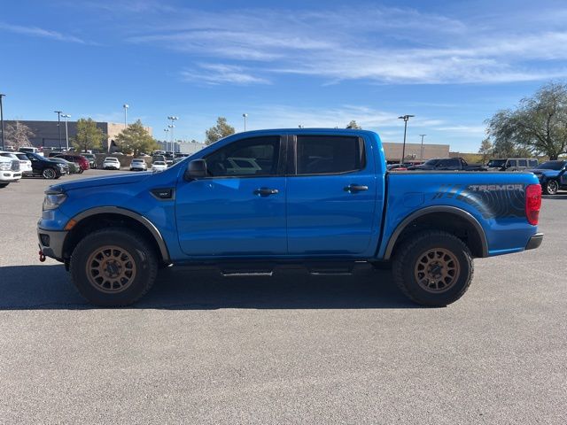 2021 Ford Ranger XLT 8