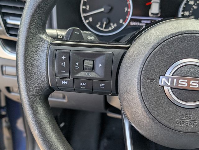 2023 Nissan Rogue SV Blue at DeMontrond Mazda